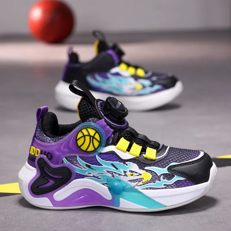 FIRS Kids Children's Basketball Shoes Kids'-1