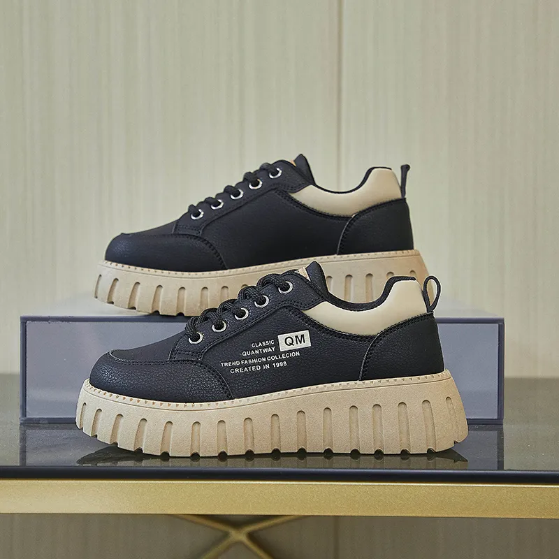 FIRS Kids Water Resistant Anti Slip And Wear Resistant Breathable Height Increasing Kids Lifestyle Shoes Kids'-4