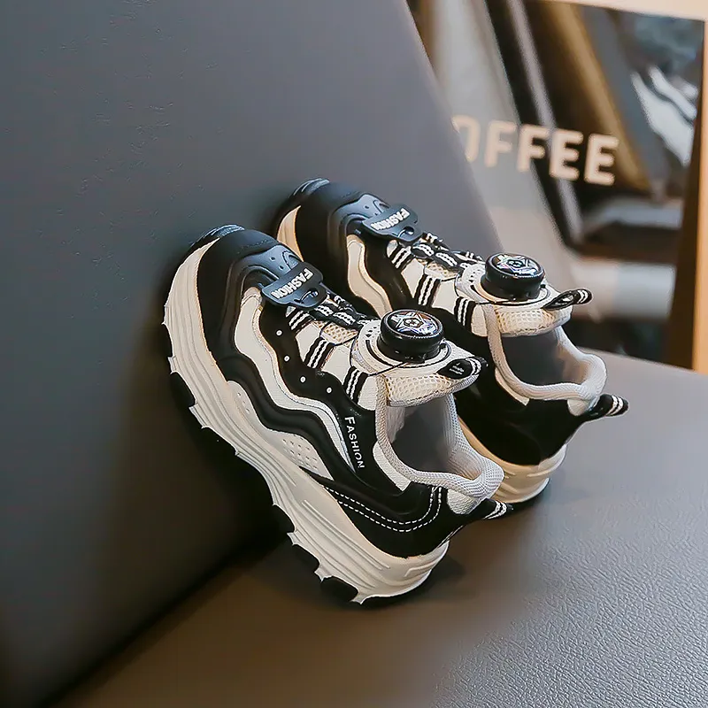 FIRS Kids Slip Resistant, Abrasion Resistant, Breathable Kids' Running Shoes Kids'-1