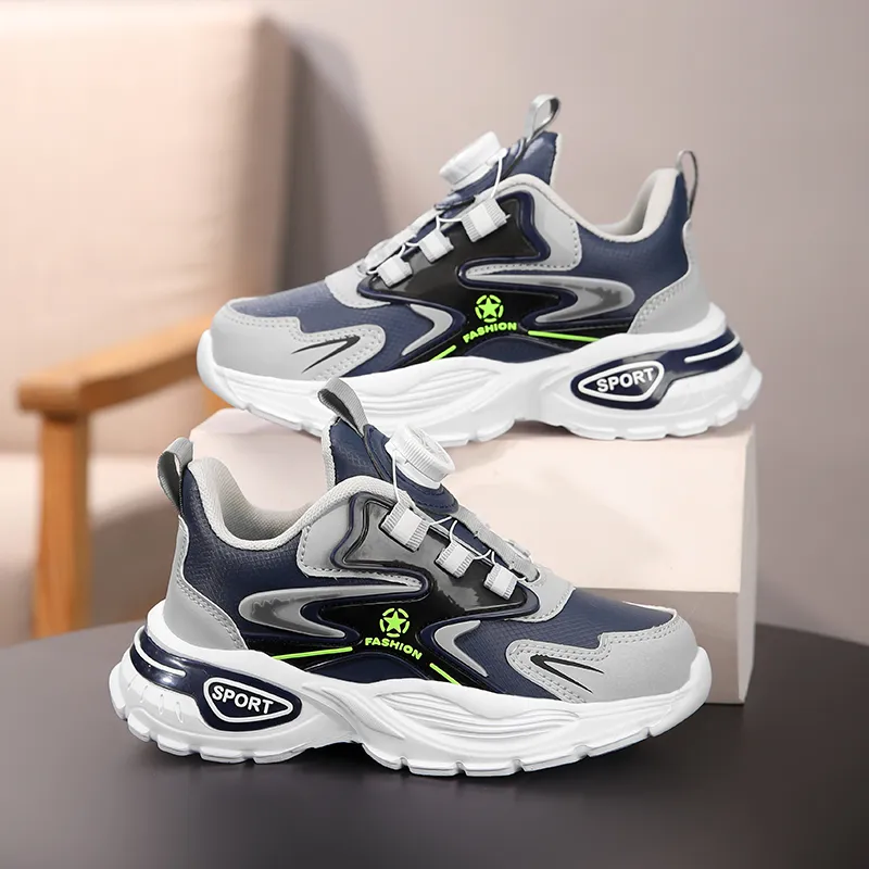 FIRS Kids Water Resistant Low Top Kids' Running Shoes Kids'-5