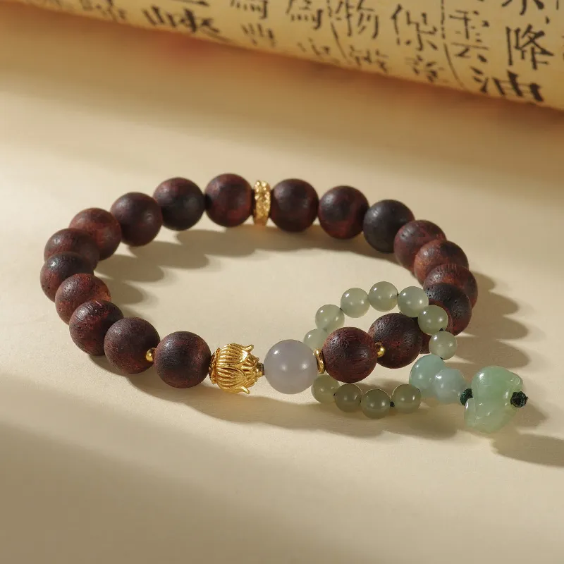 ZHANGKAKA Agarrattan Bracelets Unisex-2