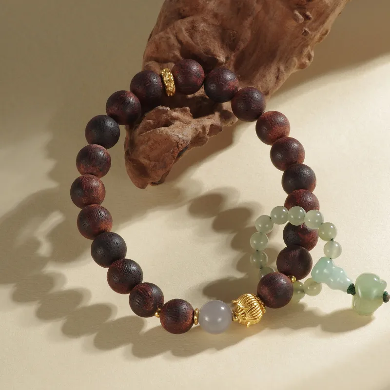 ZHANGKAKA Agarrattan Bracelets Unisex-4