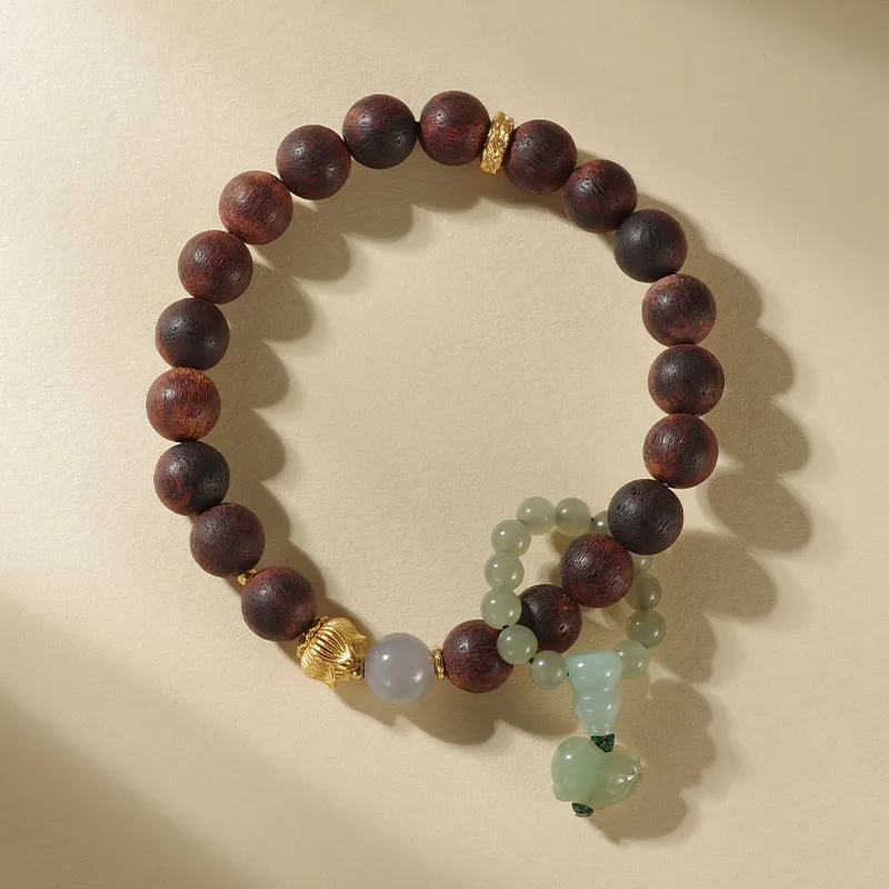 ZHANGKAKA Agarrattan Bracelets Unisex-5