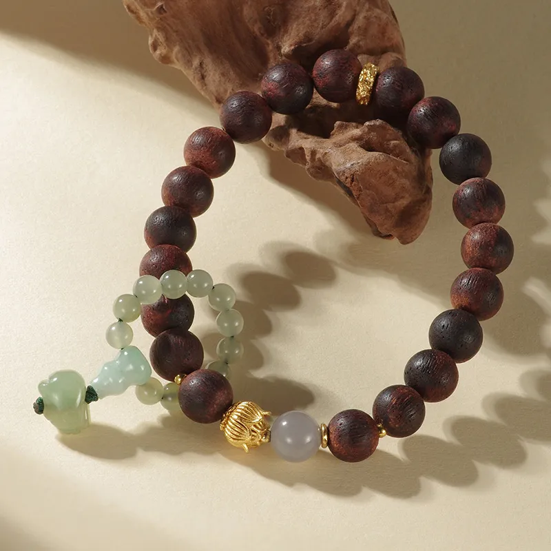 ZHANGKAKA Agarrattan Bracelets Unisex-1