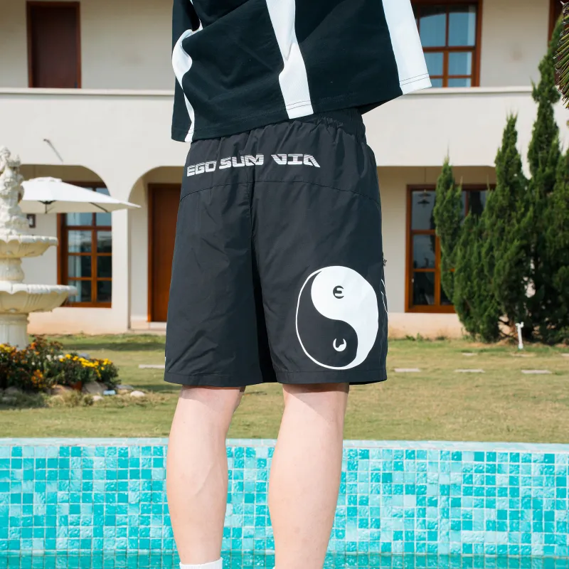 Eusoueu Casual Shorts Unisex-3
