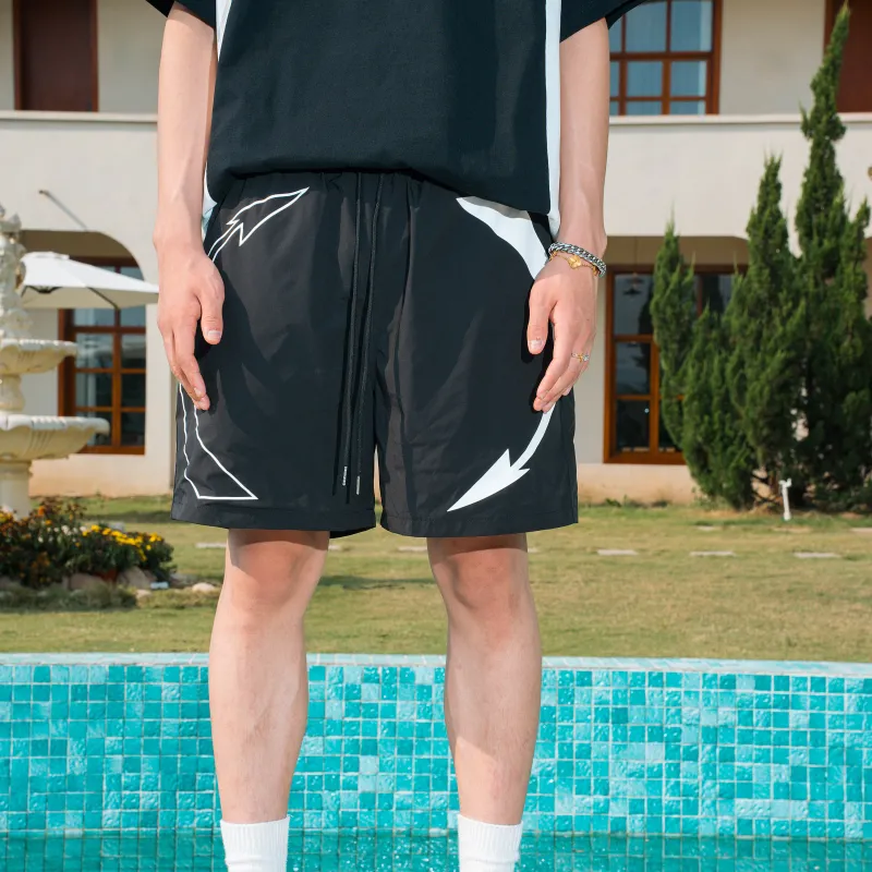 Eusoueu Casual Shorts Unisex-2
