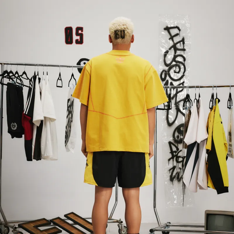 Eusoueu T Shirts Unisex Yellow-2