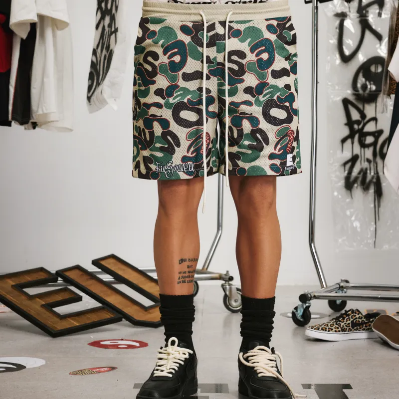 Eusoueu Basketball Shorts Unisex-6