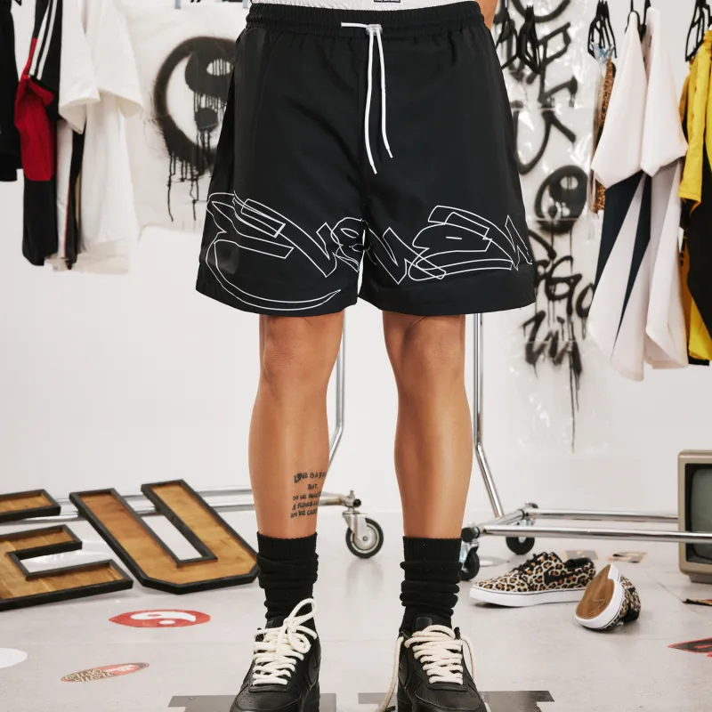 Eusoueu Casual Shorts Unisex-4