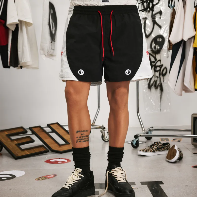 Eusoueu Casual Shorts Unisex-3