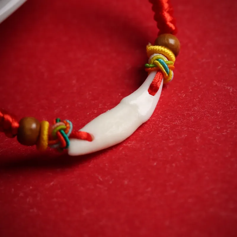 TIANTAISHAN Dog's Teeth Bracelets Unisex-3