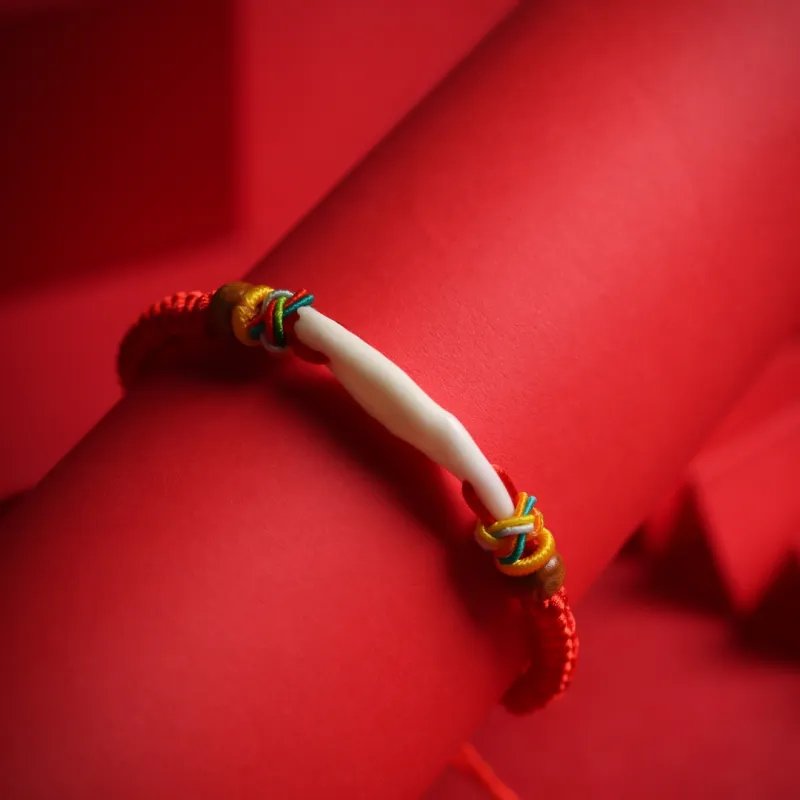 TIANTAISHAN Dog's Teeth Bracelets Unisex-6