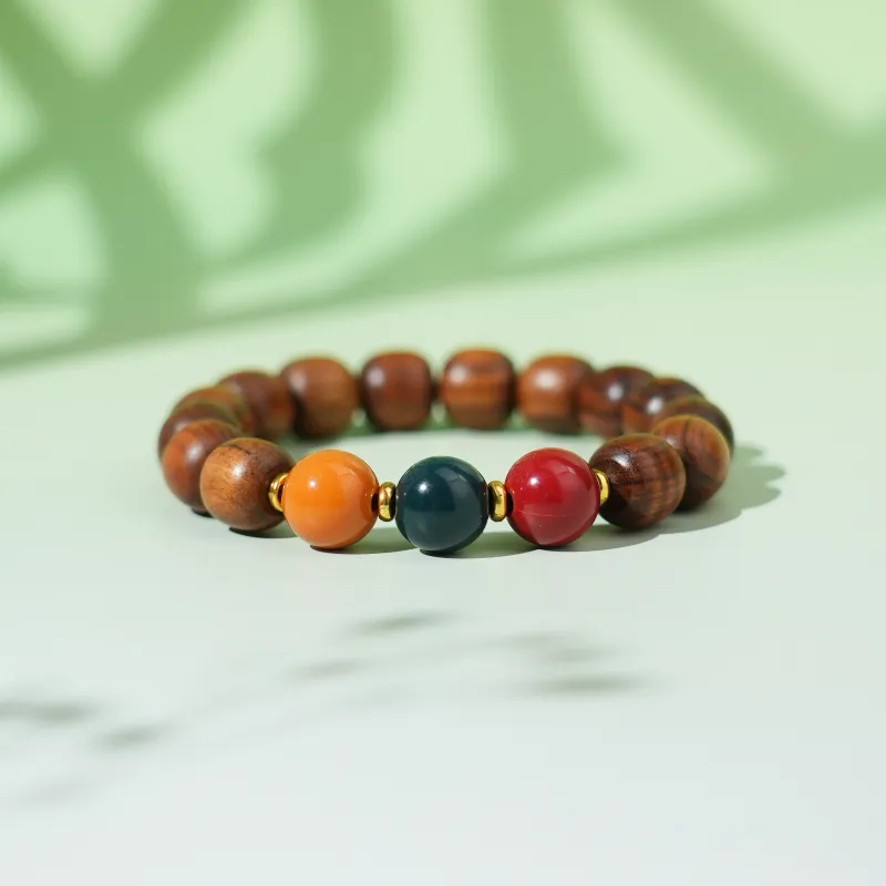 TIANTAISHAN Ebony Bracelets Unisex-12