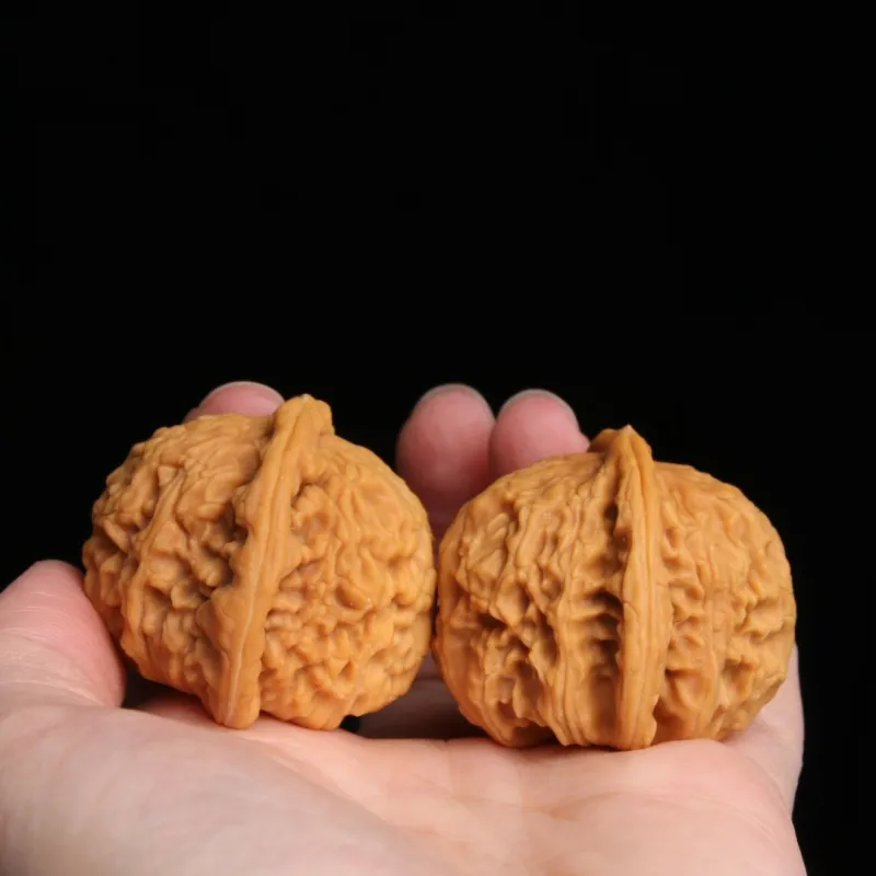 TIANTAISHAN Text Plays Walnuts Collectible Unisex-4