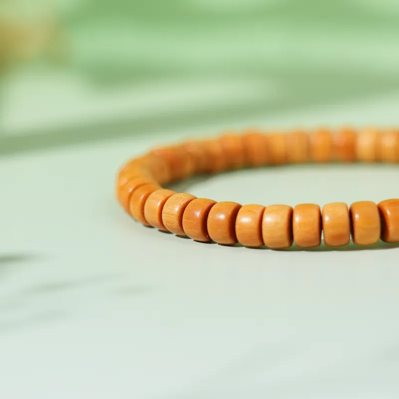 TIANTAISHAN Barbie Sandalwood Bracelets Unisex-3