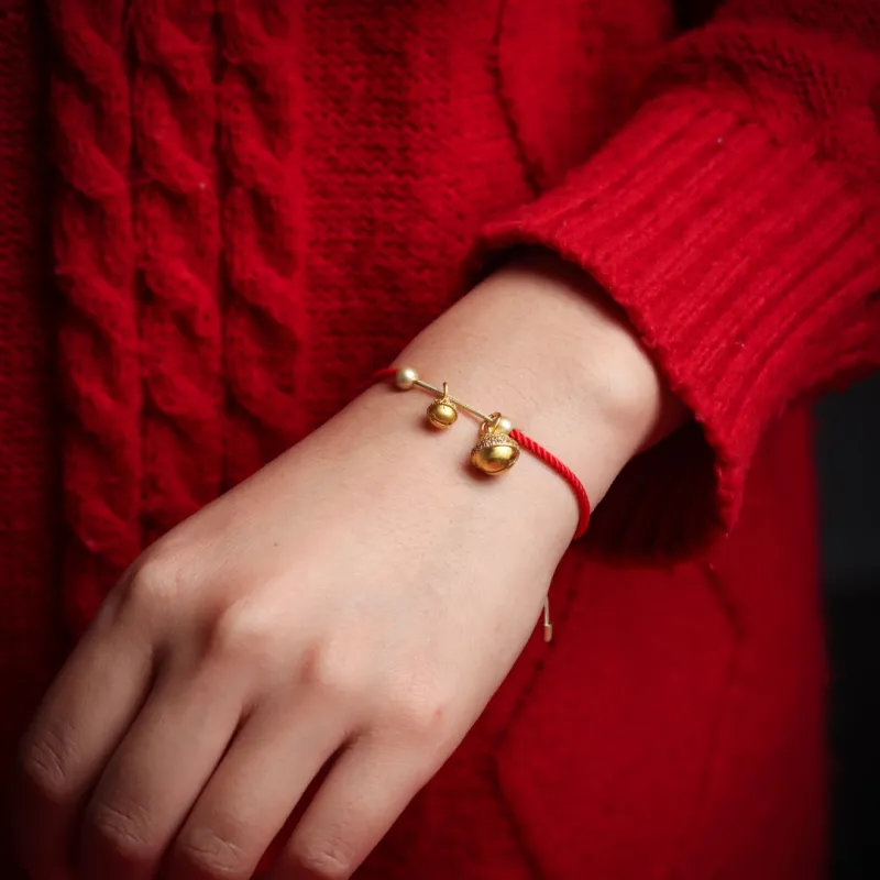 TIANTAISHAN Gold Plated Copper Bracelets Unisex-6