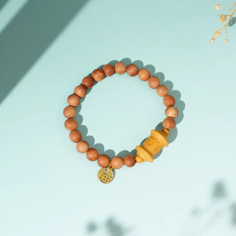 TIANTAISHAN Barbie Sandalwood Bracelets Unisex-1