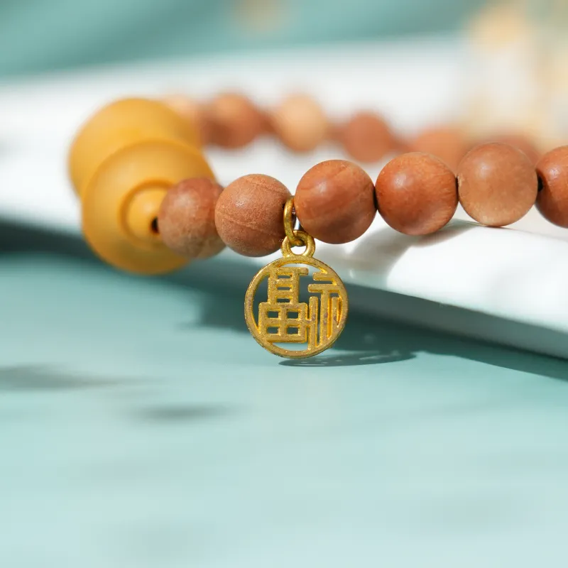 TIANTAISHAN Barbie Sandalwood Bracelets Unisex-6