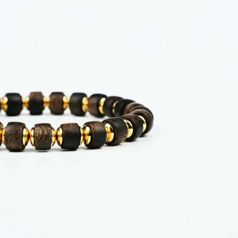 TIANTAISHAN Agarwood Bracelets Unisex-4