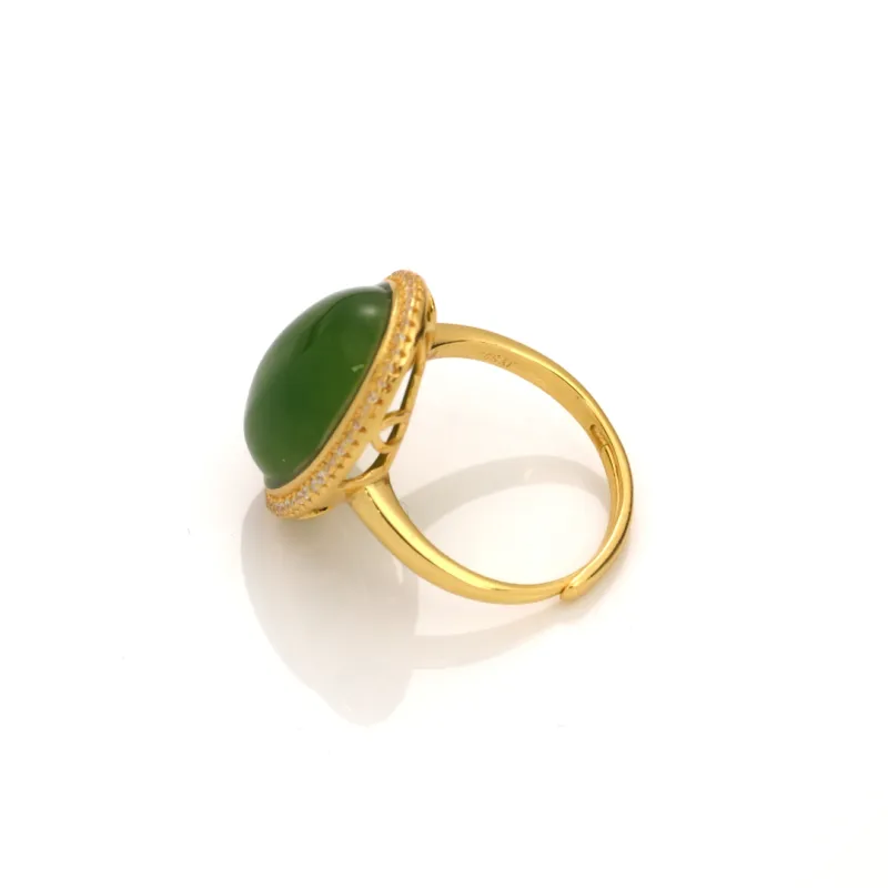 TIANTAISHAN Rings Jasper Unisex-2