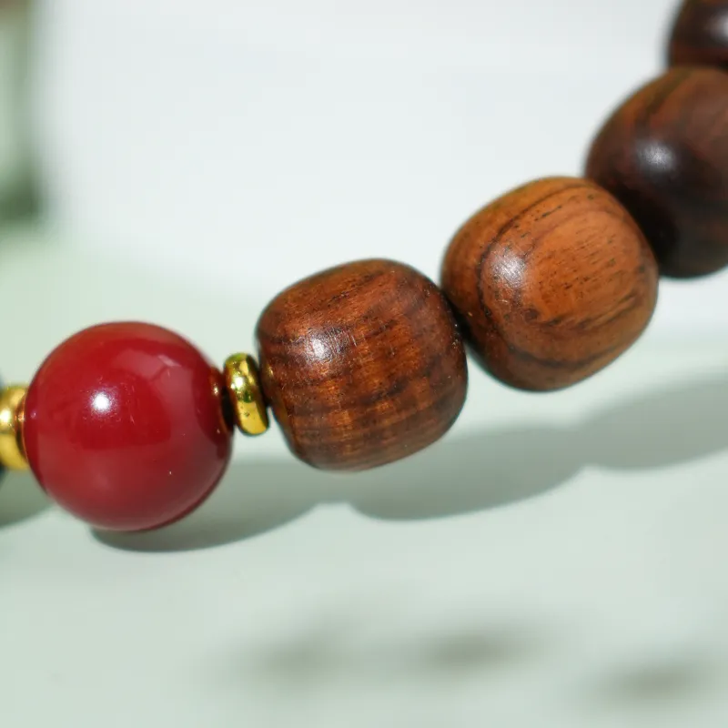 TIANTAISHAN Ebony Bracelets Unisex-16