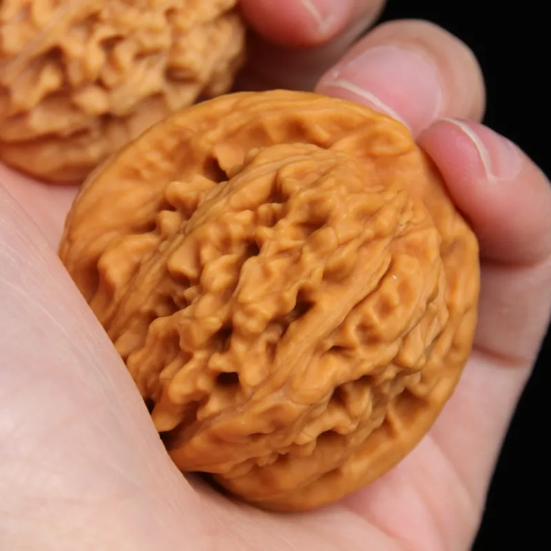 TIANTAISHAN Text Plays Walnuts Collectible Unisex-3