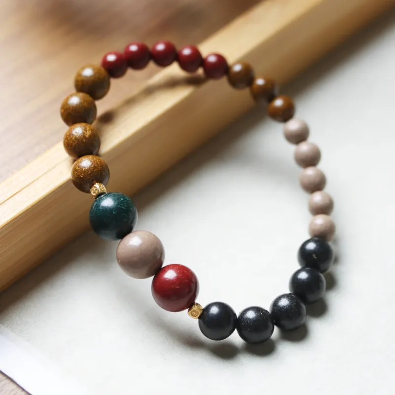 TIANTAISHAN Blended Fragrance Bead Bracelets Unisex-7