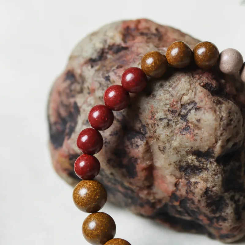 TIANTAISHAN Blended Fragrance Bead Bracelets Unisex-4