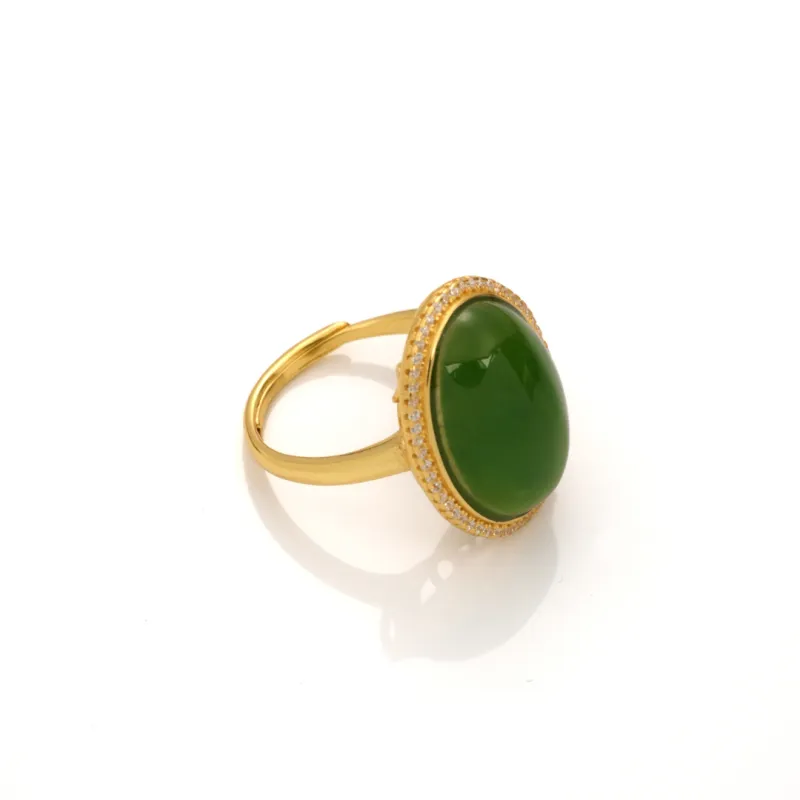 TIANTAISHAN Rings Jasper Unisex-1