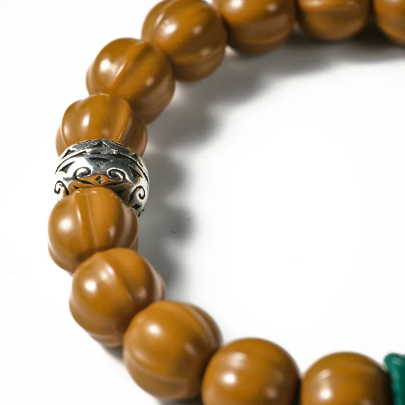 TIANTAISHAN Monkey Head Walnut Bracelets Unisex-6