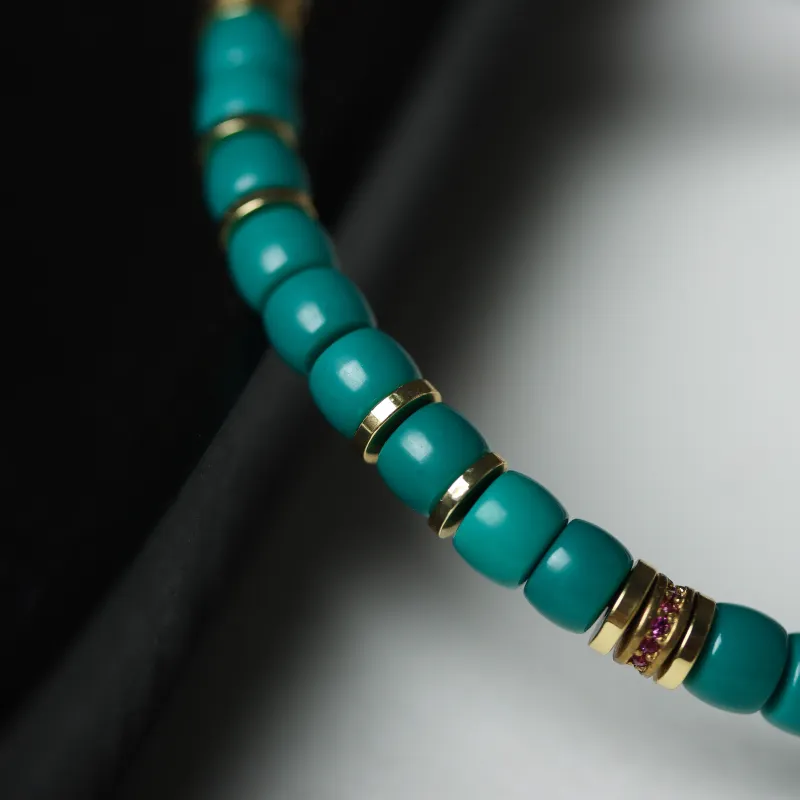TIANTAISHAN Technology Pine Bracelets Unisex-5