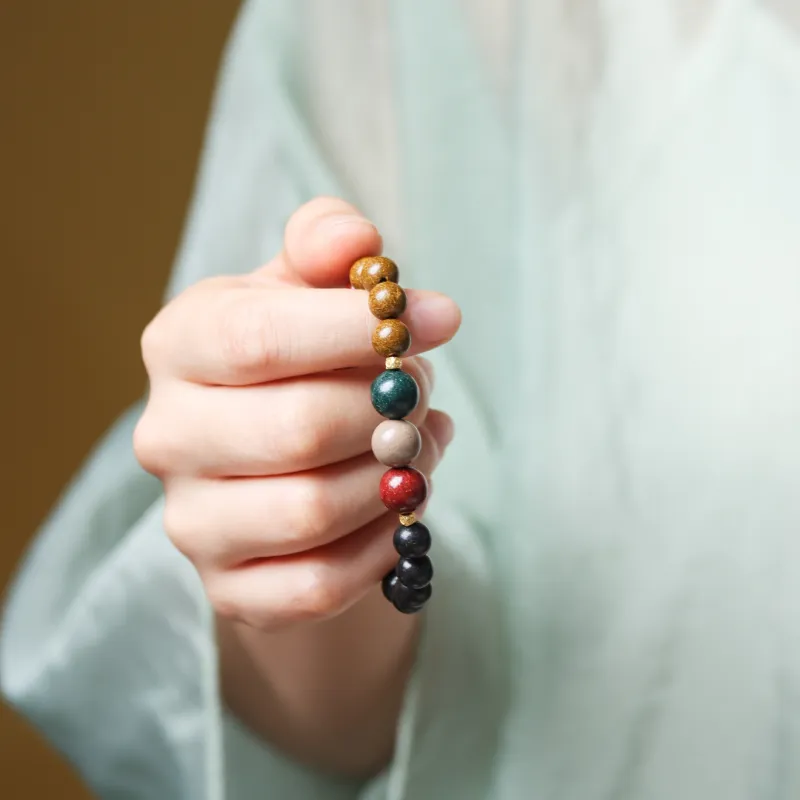 TIANTAISHAN Blended Fragrance Bead Bracelets Unisex-1