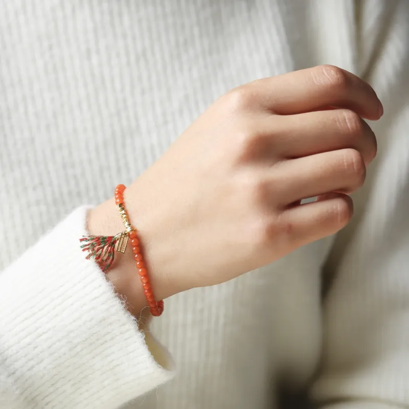 TIANTAISHAN Agate Bracelets Unisex-5