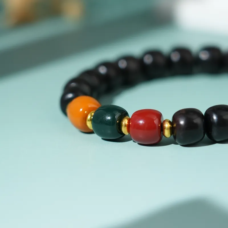 TIANTAISHAN Ebony Bracelets Unisex-2