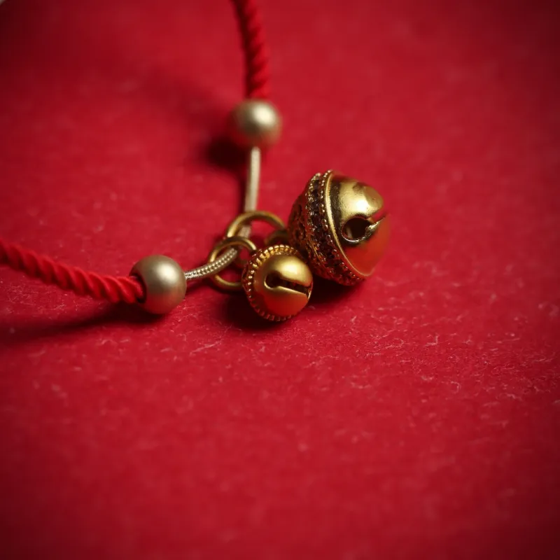 TIANTAISHAN Gold Plated Copper Bracelets Unisex-3