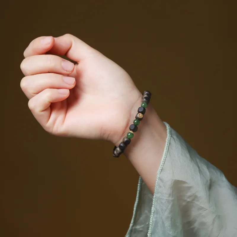 TIANTAISHAN Laoshan Sandalwood Bracelets Unisex-5