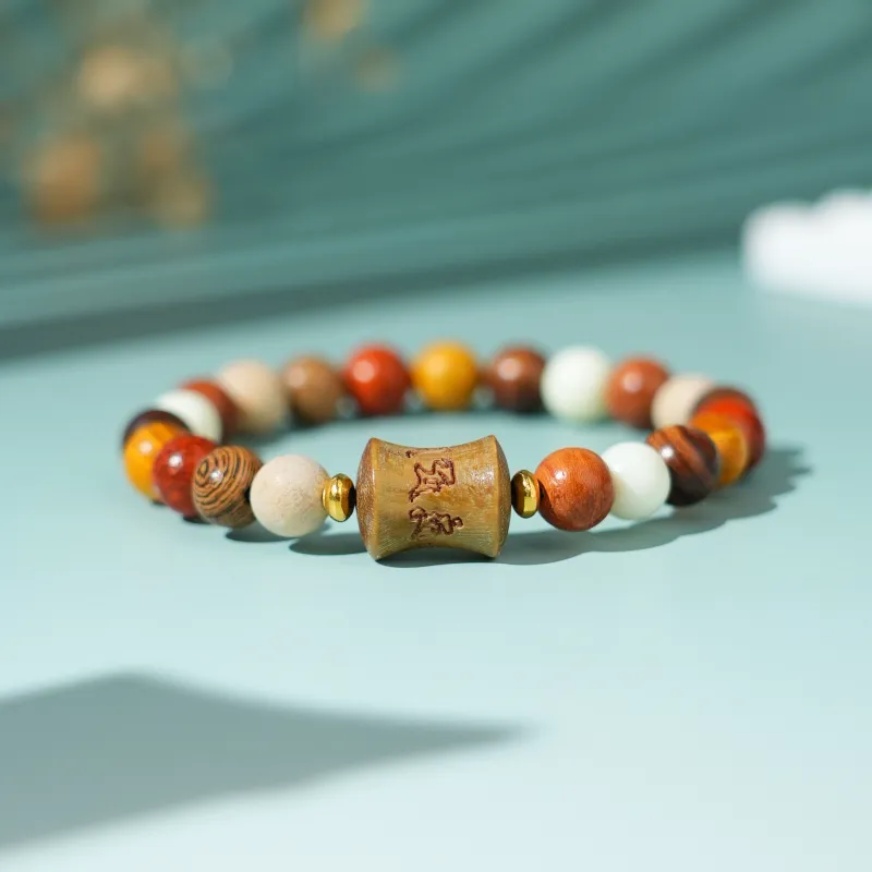TIANTAISHAN Sandalwood Bracelets Unisex-4