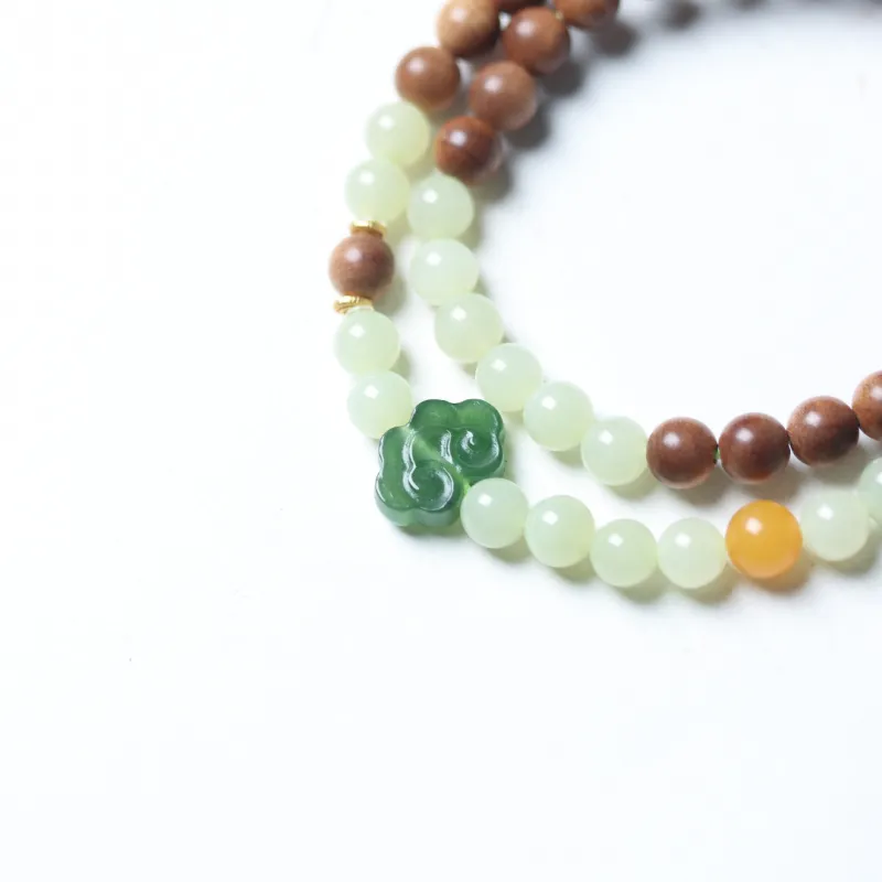 TIANTAISHAN Bracelets Yellow Jade Unisex-6
