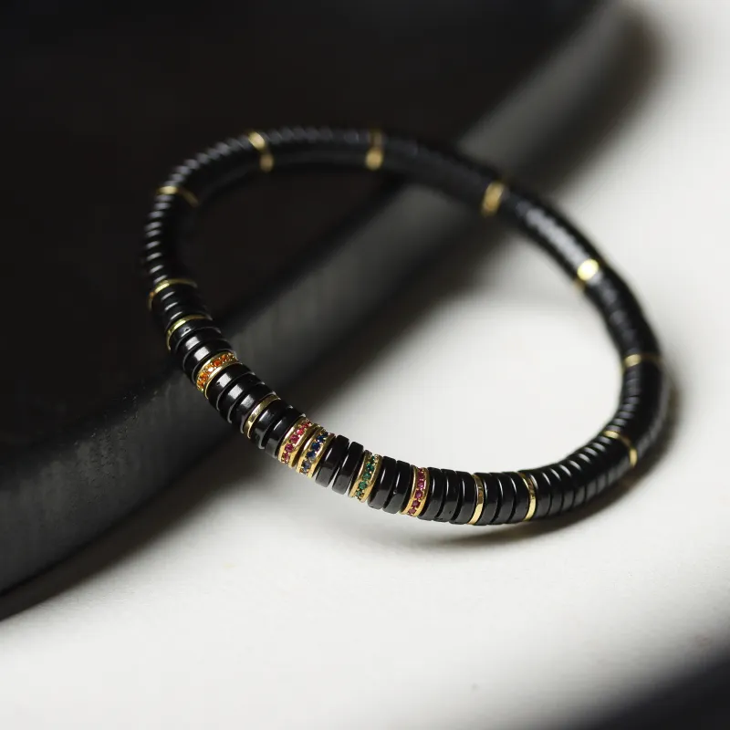 TIANTAISHAN Coconut Shell Beads Bodhi Bracelets Unisex-6