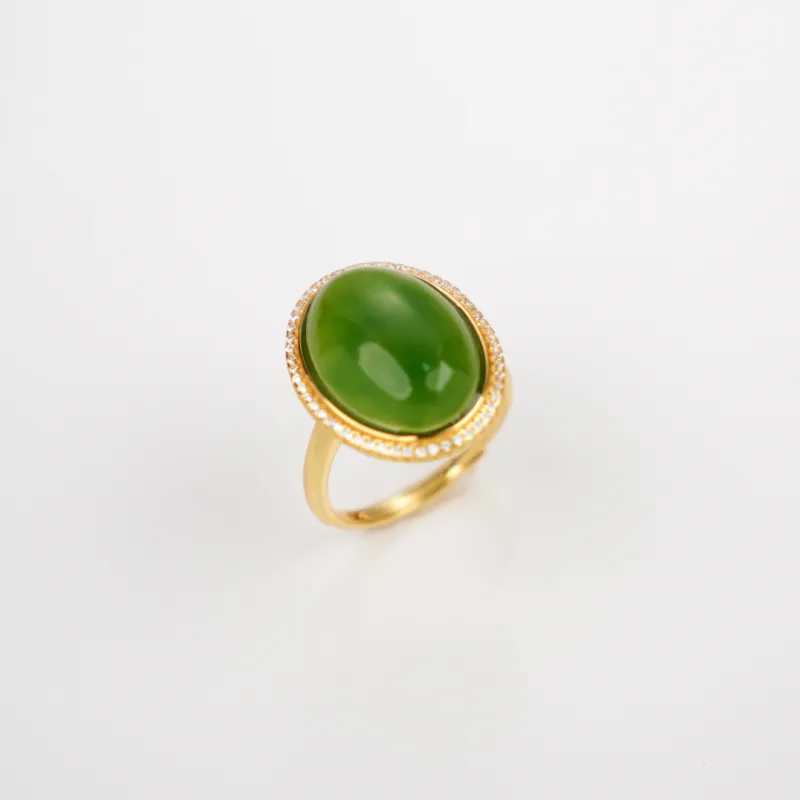 TIANTAISHAN Rings Jasper Unisex-5