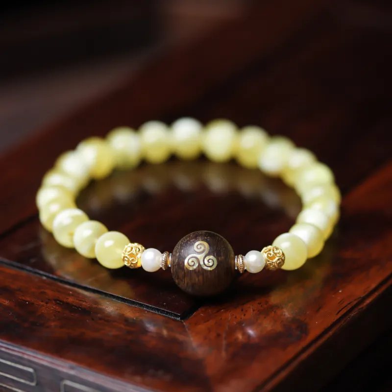 TIANTAISHAN Beeswax Bracelets Unisex-4