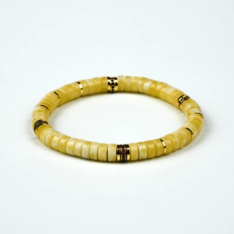 TIANTAISHAN Resin Bracelets Unisex-4