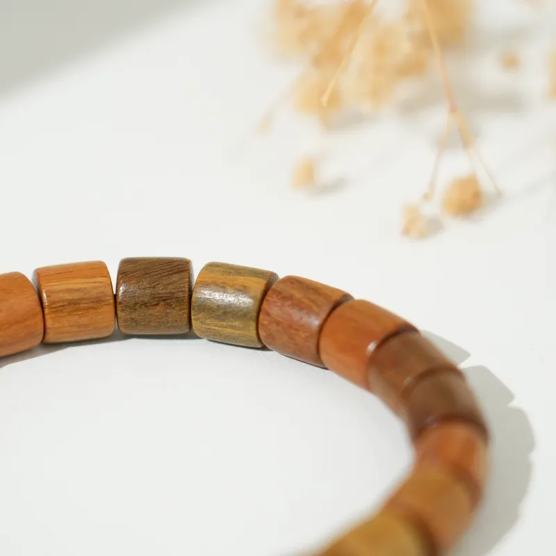 TIANTAISHAN Green Sandalwood Bracelets Unisex-9