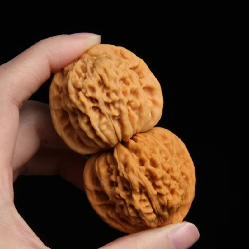 TIANTAISHAN Text Plays Walnuts Collectible Unisex-2