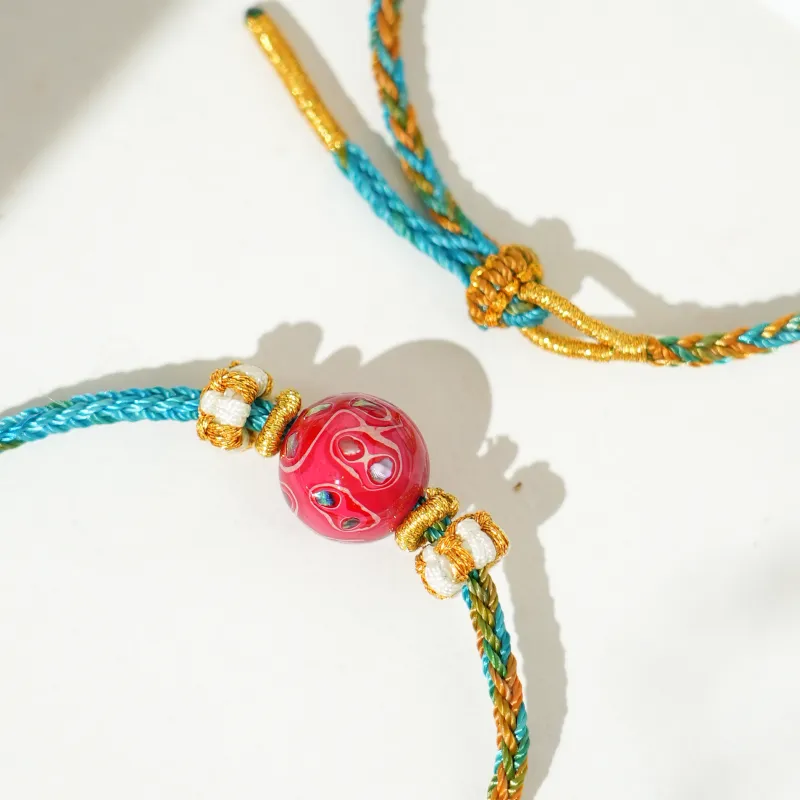 TIANTAISHAN Lacquer Bracelets Unisex-28