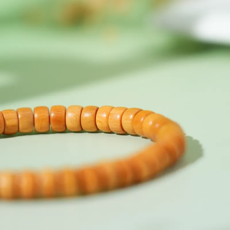 TIANTAISHAN Barbie Sandalwood Bracelets Unisex-4