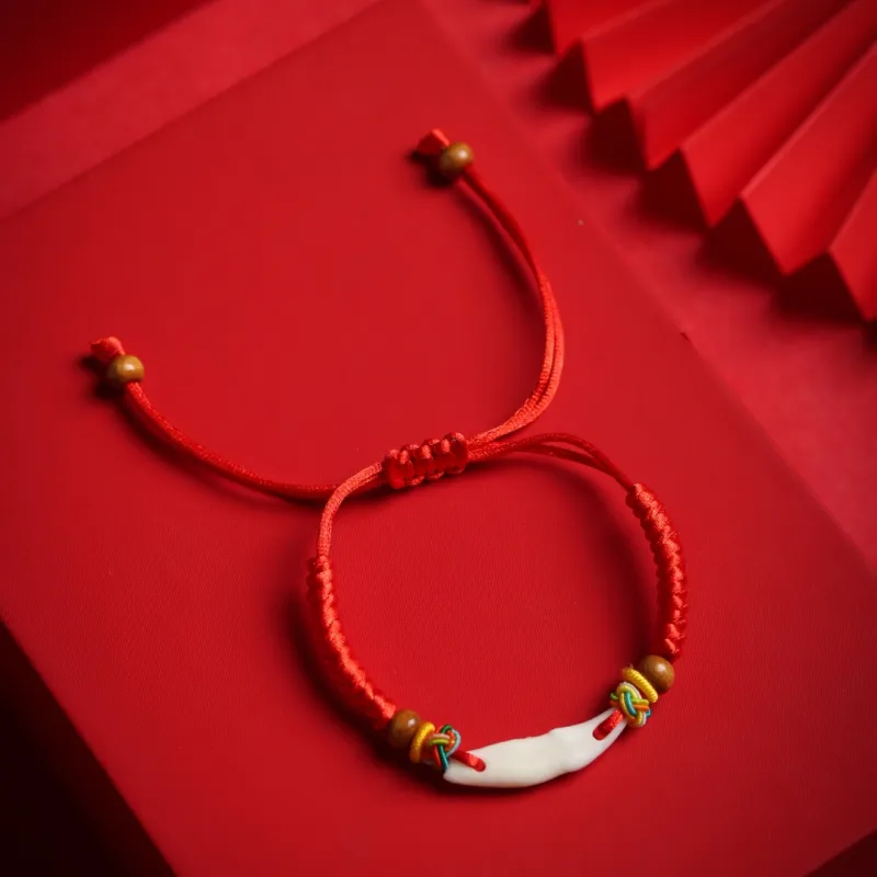 TIANTAISHAN Dog's Teeth Bracelets Unisex-4