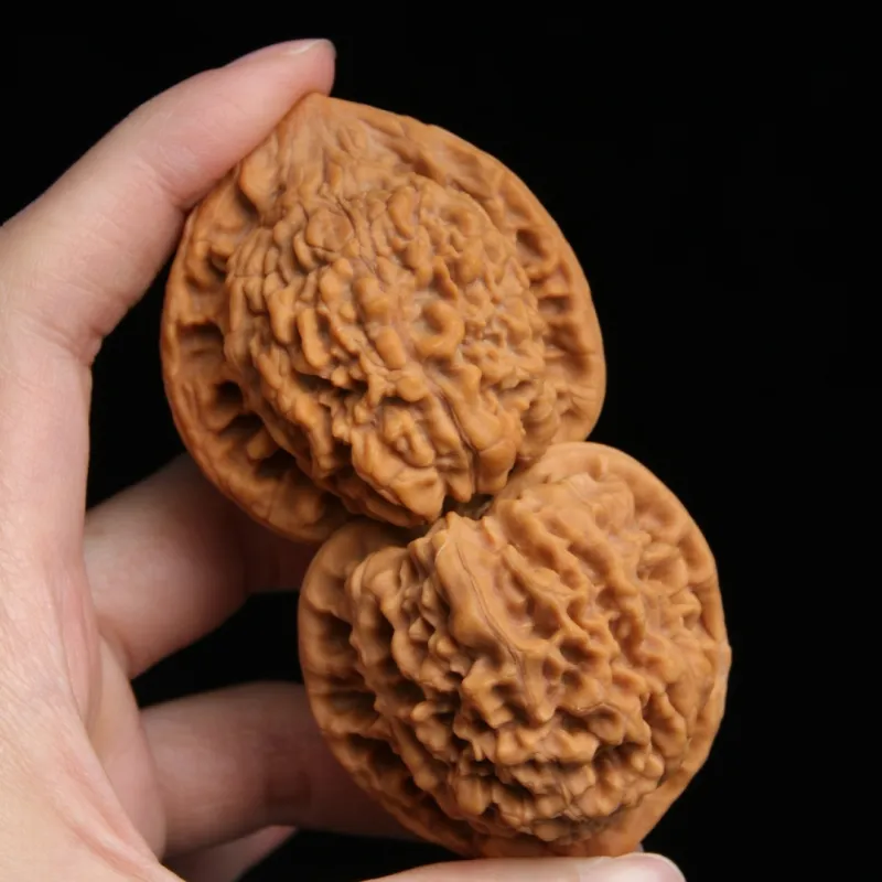 TIANTAISHAN Walnut Fine Handicraft Collectible Unisex-6