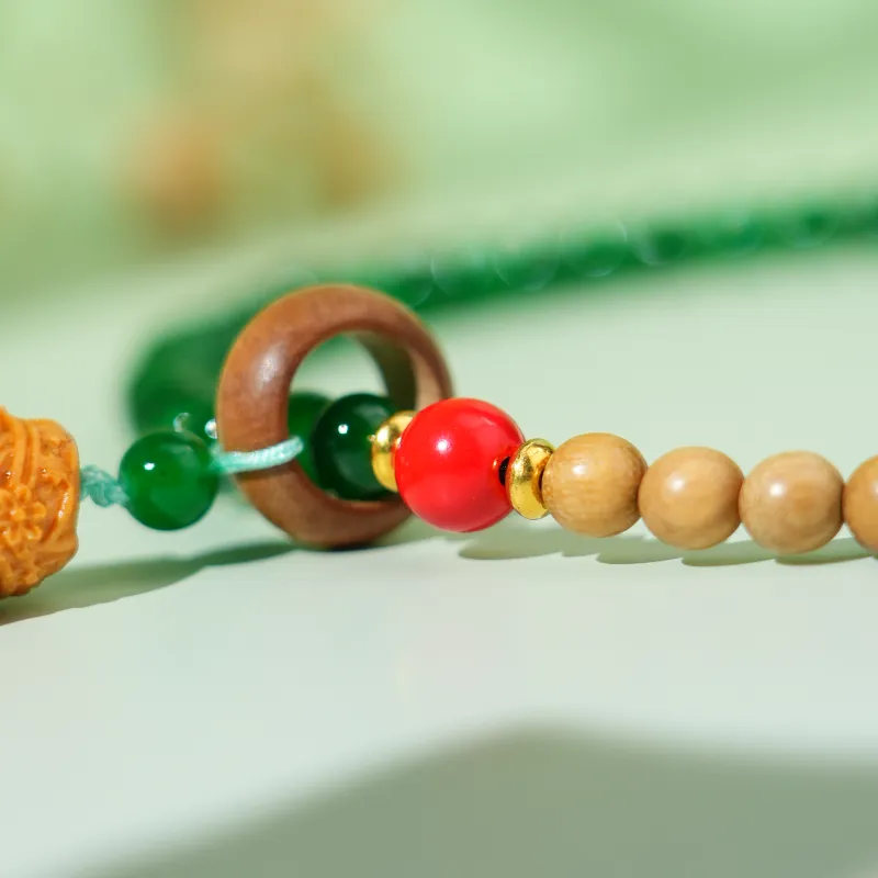 TIANTAISHAN Milky Agarwood Bracelets Unisex-5