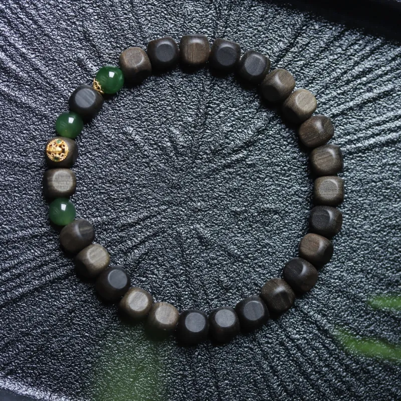 TIANTAISHAN Laoshan Sandalwood Bracelets Unisex-2